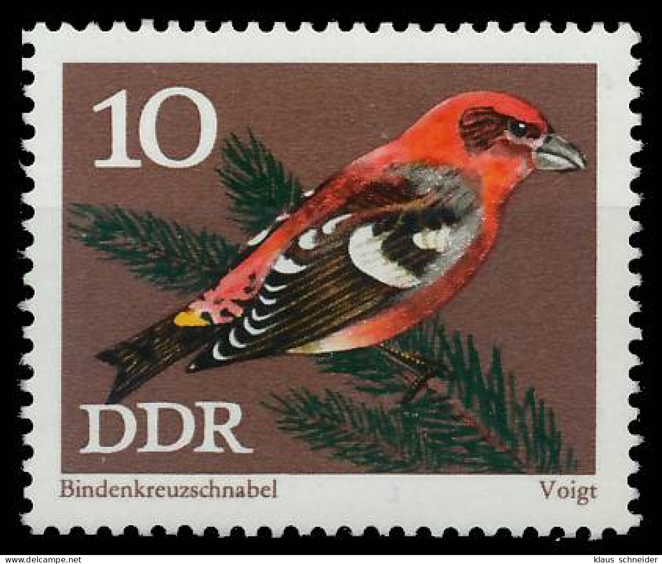 DDR 1973 Nr 1835 Postfrisch SF6164E - Unused Stamps