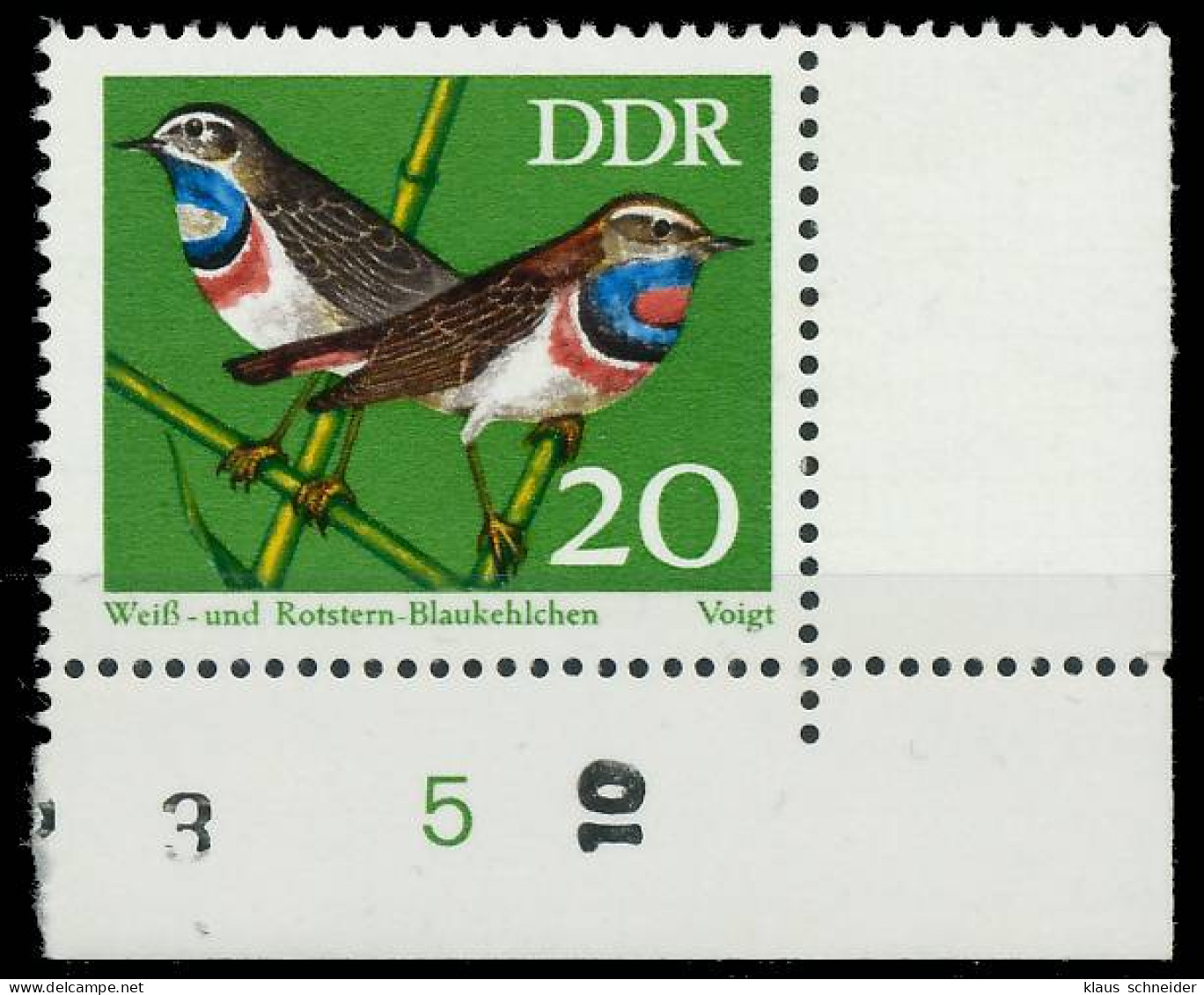 DDR 1973 Nr 1837 Postfrisch ECKE-URE X3F9316 - Ongebruikt