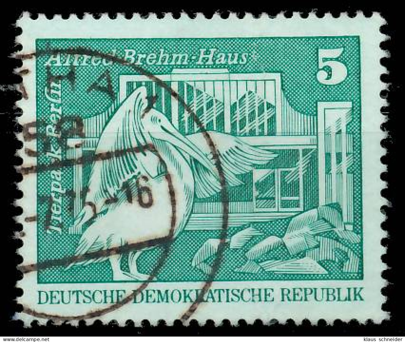 DDR DS AUFBAU IN DER Nr 1842I Gestempelt X3F93FA - Used Stamps