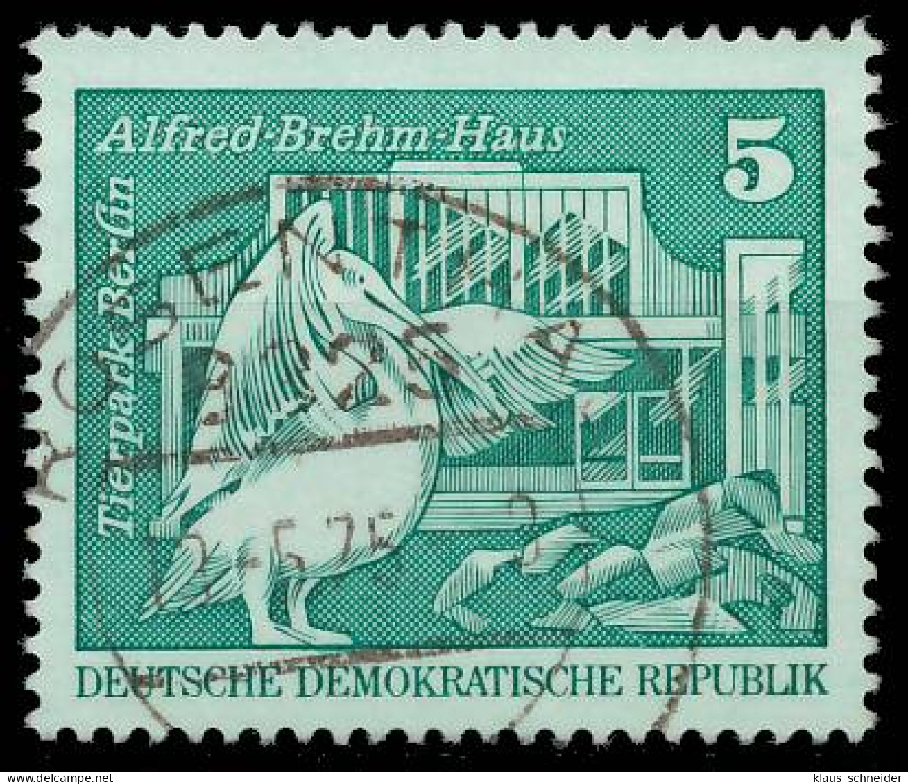 DDR DS AUFBAU IN DER Nr 1842I Gestempelt X3F93EE - Used Stamps