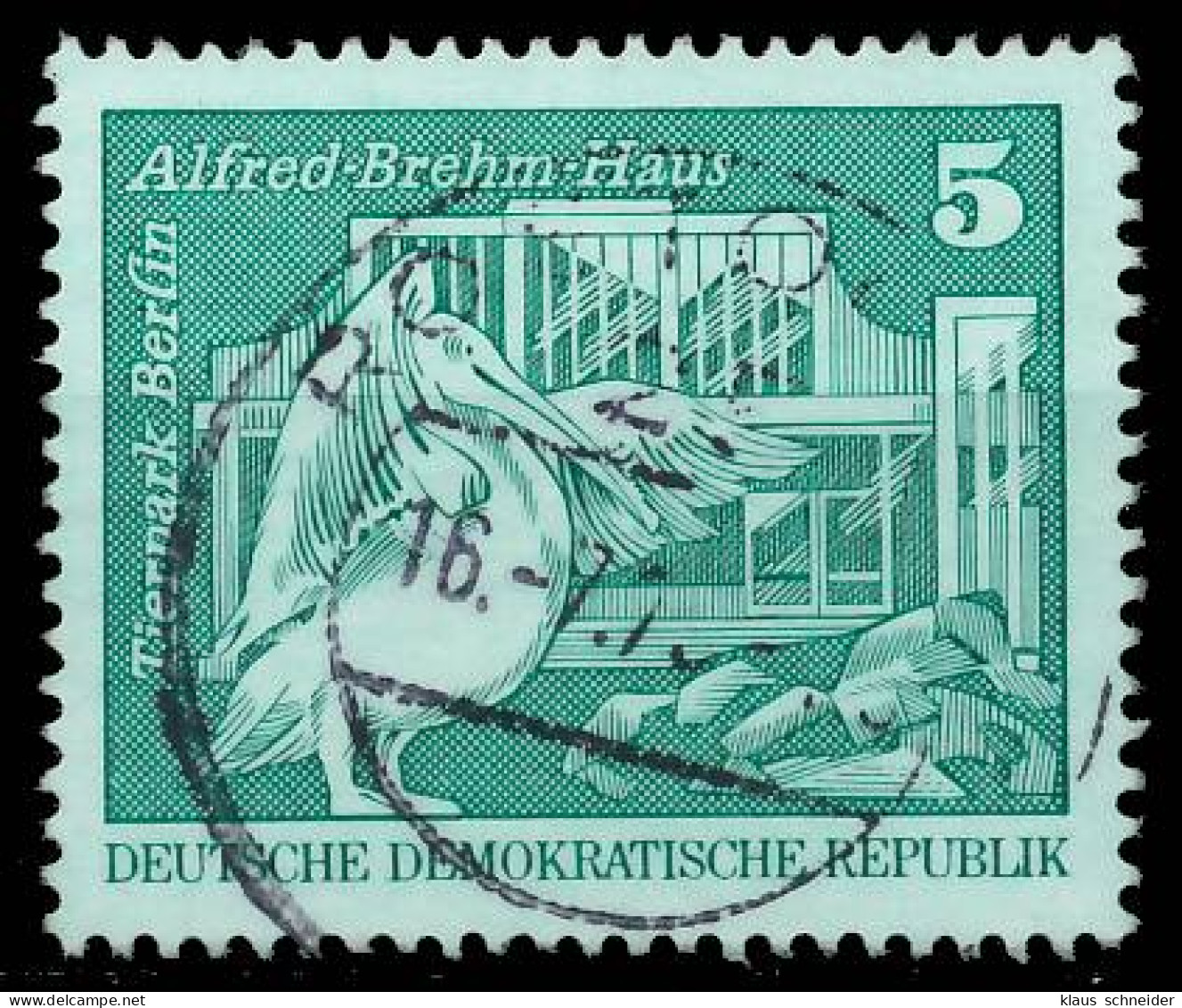 DDR DS AUFBAU IN DER Nr 1842I Gestempelt X3F93EA - Used Stamps