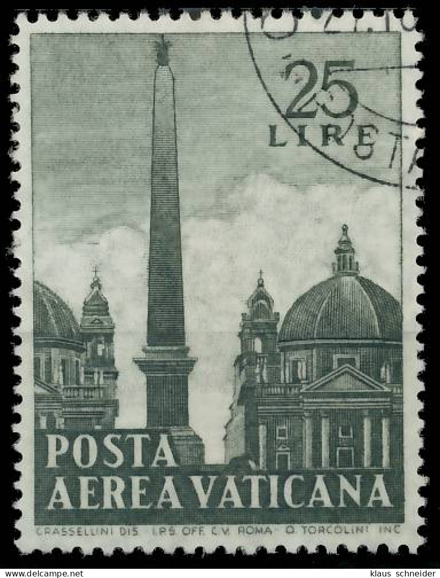 VATIKAN 1959 Nr 320 Gestempelt X401546 - Used Stamps
