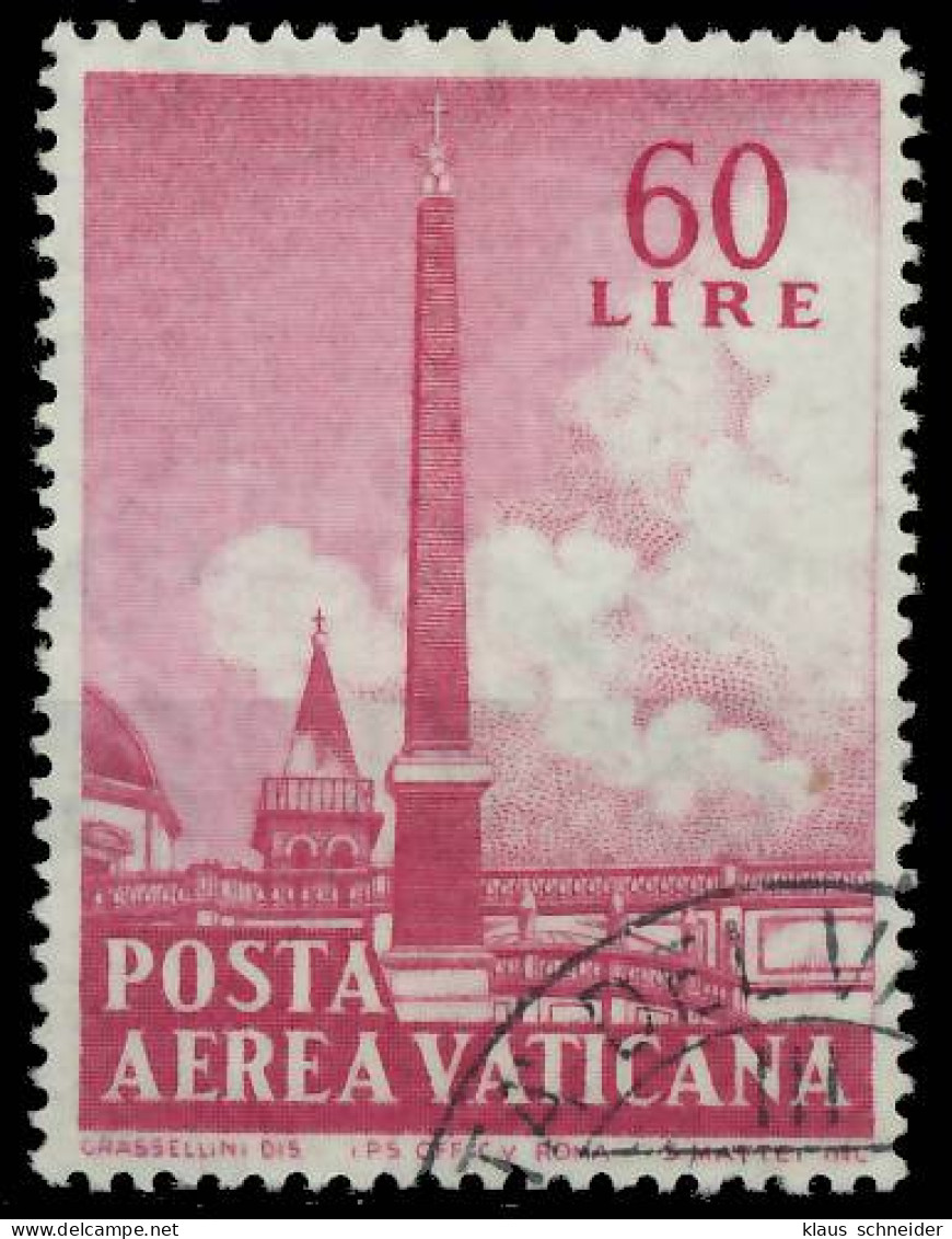 VATIKAN 1959 Nr 323 Gestempelt SF6A0AE - Used Stamps