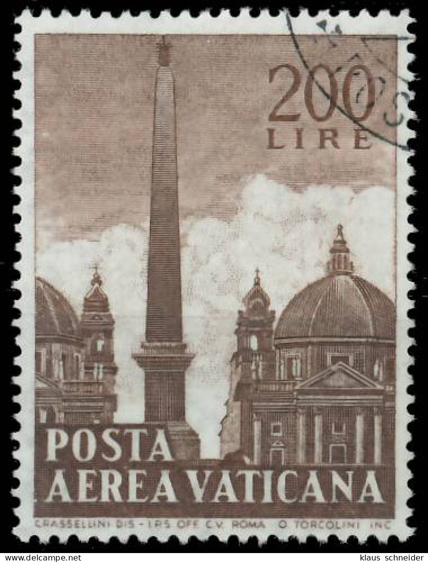 VATIKAN 1959 Nr 325 Gestempelt SF6A0BE - Used Stamps