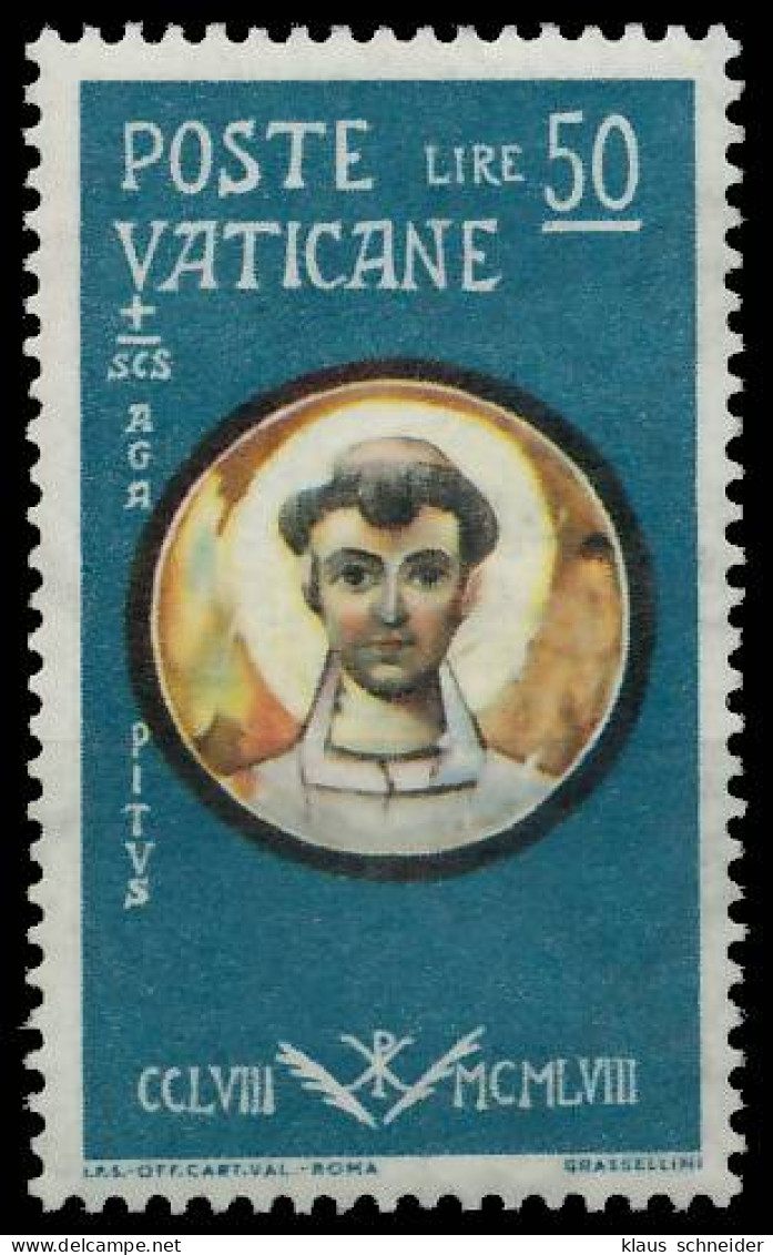VATIKAN 1959 Nr 309 Postfrisch SF6A12A - Unused Stamps
