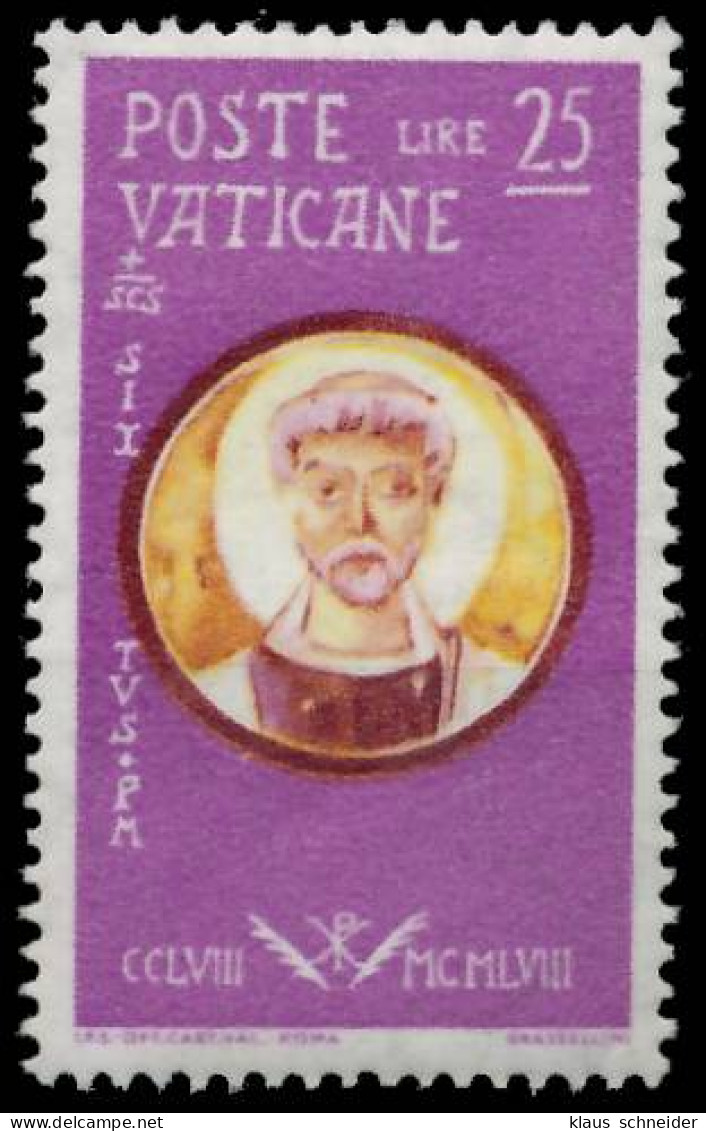 VATIKAN 1959 Nr 308 Postfrisch SF6A122 - Unused Stamps