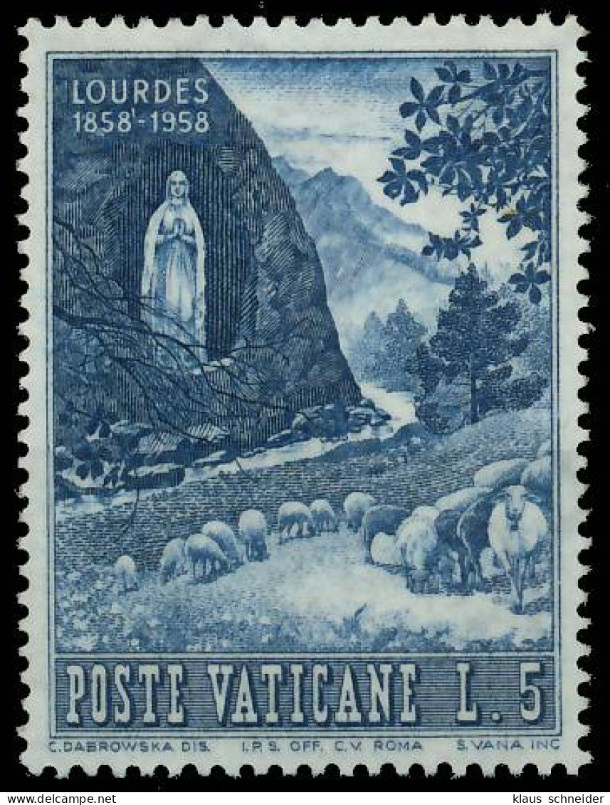 VATIKAN 1958 Nr 282 Postfrisch SF6A1AE - Neufs