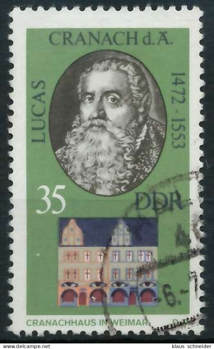 DDR 1973 Nr 1860 Gestempelt X480FCE - Used Stamps