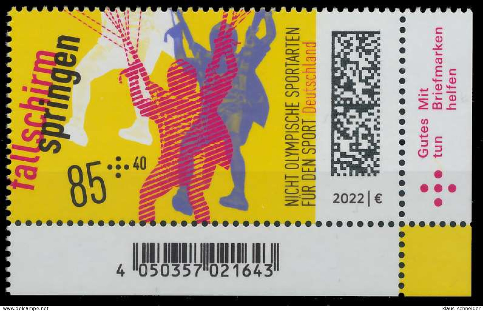 BRD BUND 2022 Nr 3684 Postfrisch ECKE-URE X521D2A - Unused Stamps