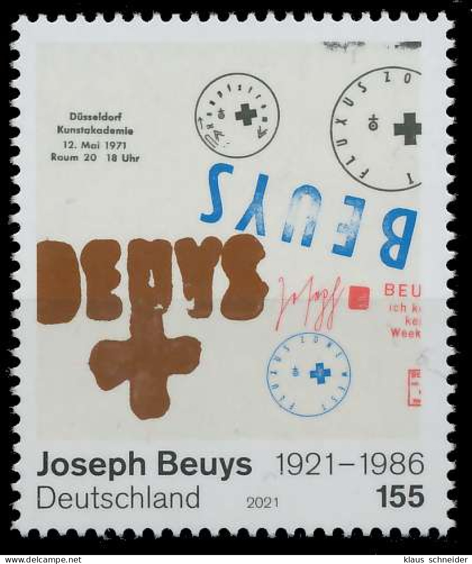 BRD BUND 2021 Nr 3610 Postfrisch S1345B6 - Unused Stamps