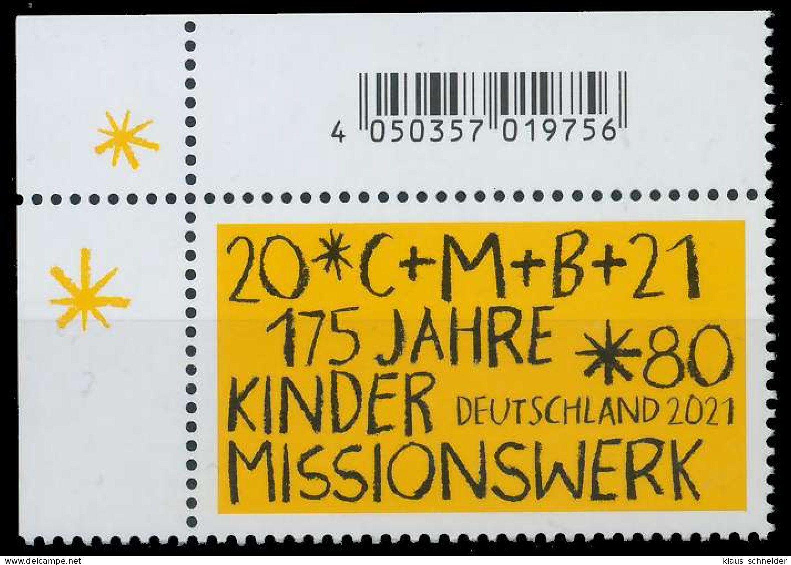 BRD BUND 2021 Nr 3582 Postfrisch ECKE-OLI X528F92 - Unused Stamps