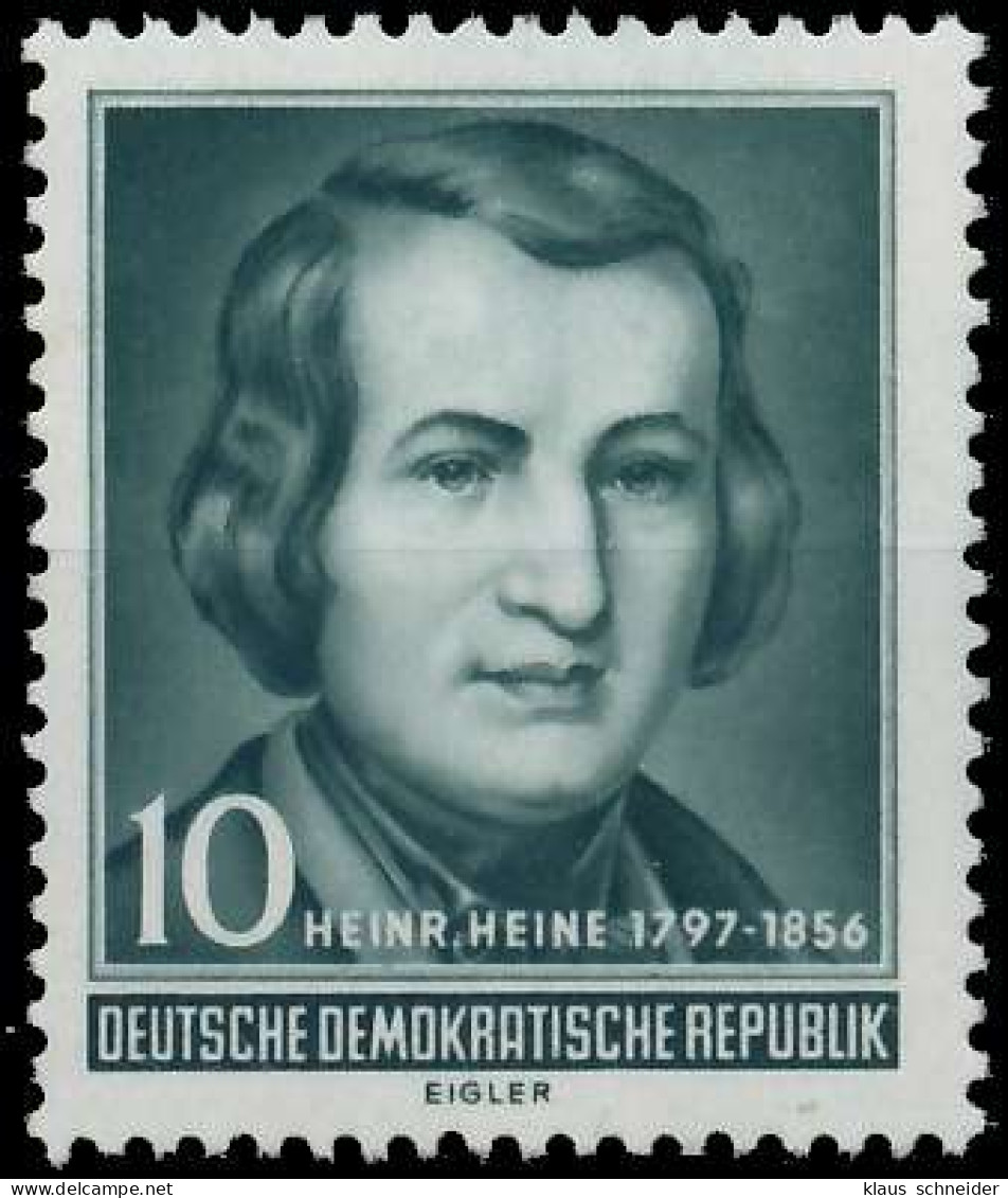 DDR 1956 Nr 516YII Postfrisch X53AC1A - Unused Stamps