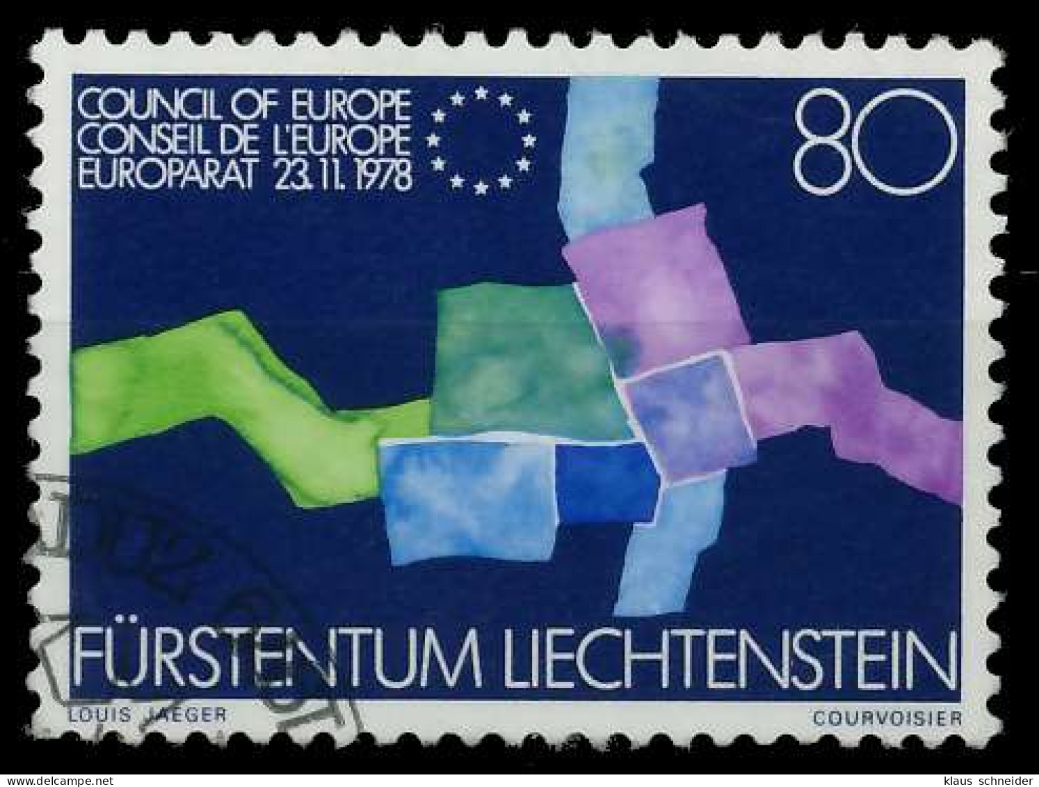 LIECHTENSTEIN 1979 Nr 729 Gestempelt X5EF8DE - Used Stamps