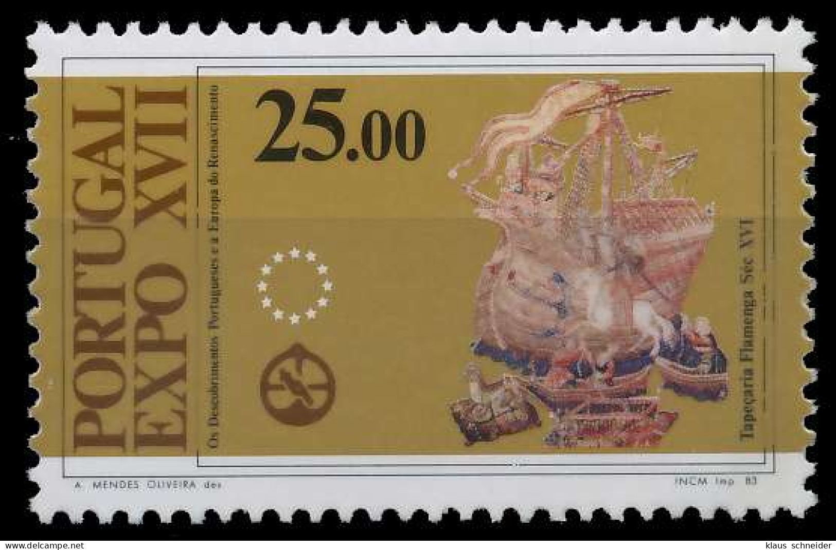 PORTUGAL 1983 Nr 1597 Postfrisch S2275EA - Unused Stamps