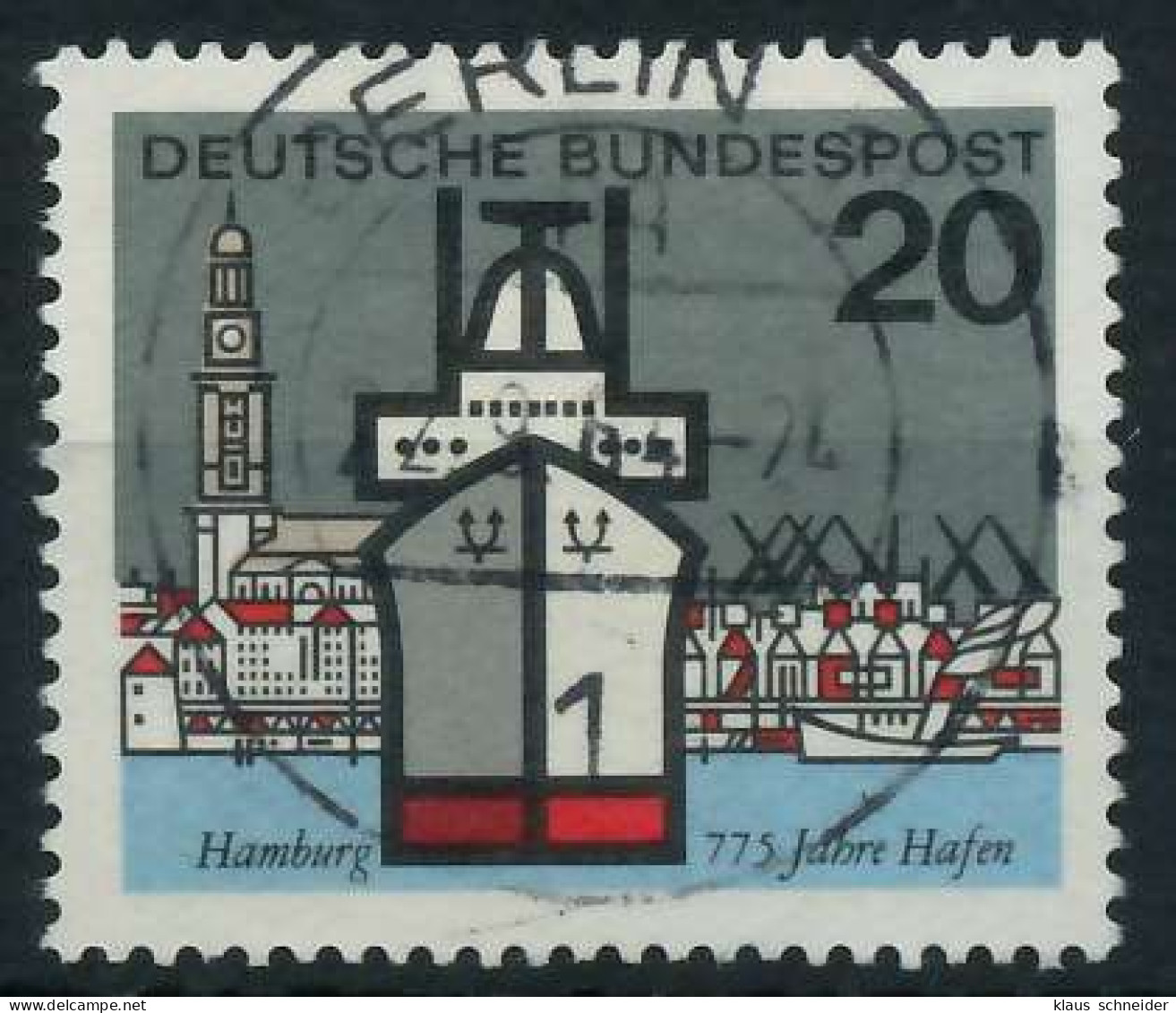 BRD BUND 1964 Nr 417 Zentrisch Gestempelt X69B5C6 - Used Stamps
