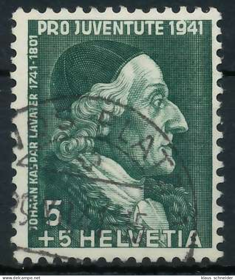 SCHWEIZ PRO JUVENTUTE Nr 399 Gestempelt X6A36FA - Used Stamps