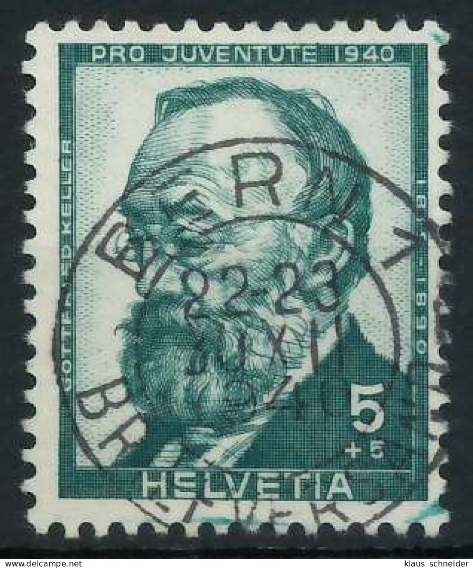 SCHWEIZ PRO JUVENTUTE Nr 373 Zentrisch Gestempelt X6A371A - Used Stamps