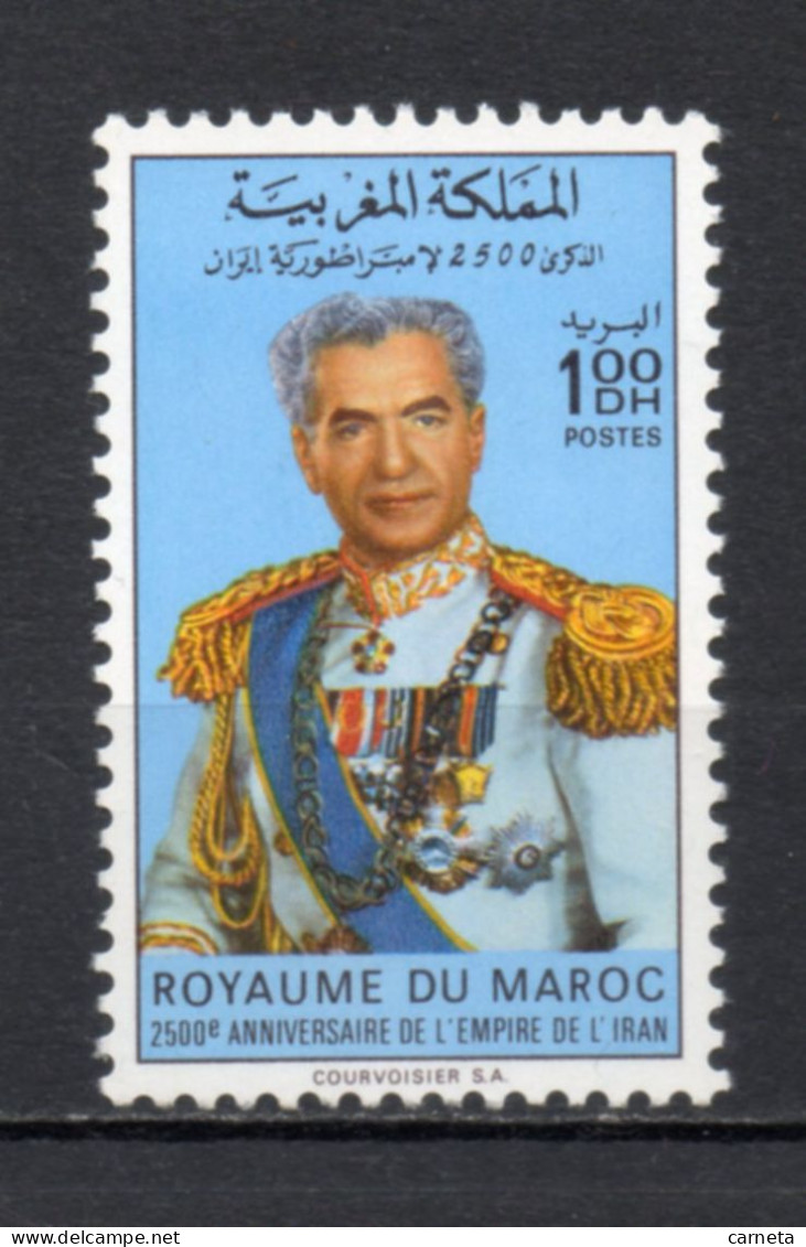 MAROC N°  621   NEUF SANS CHARNIERE  COTE  1.00€   SHAH D'IRAN - Morocco (1956-...)