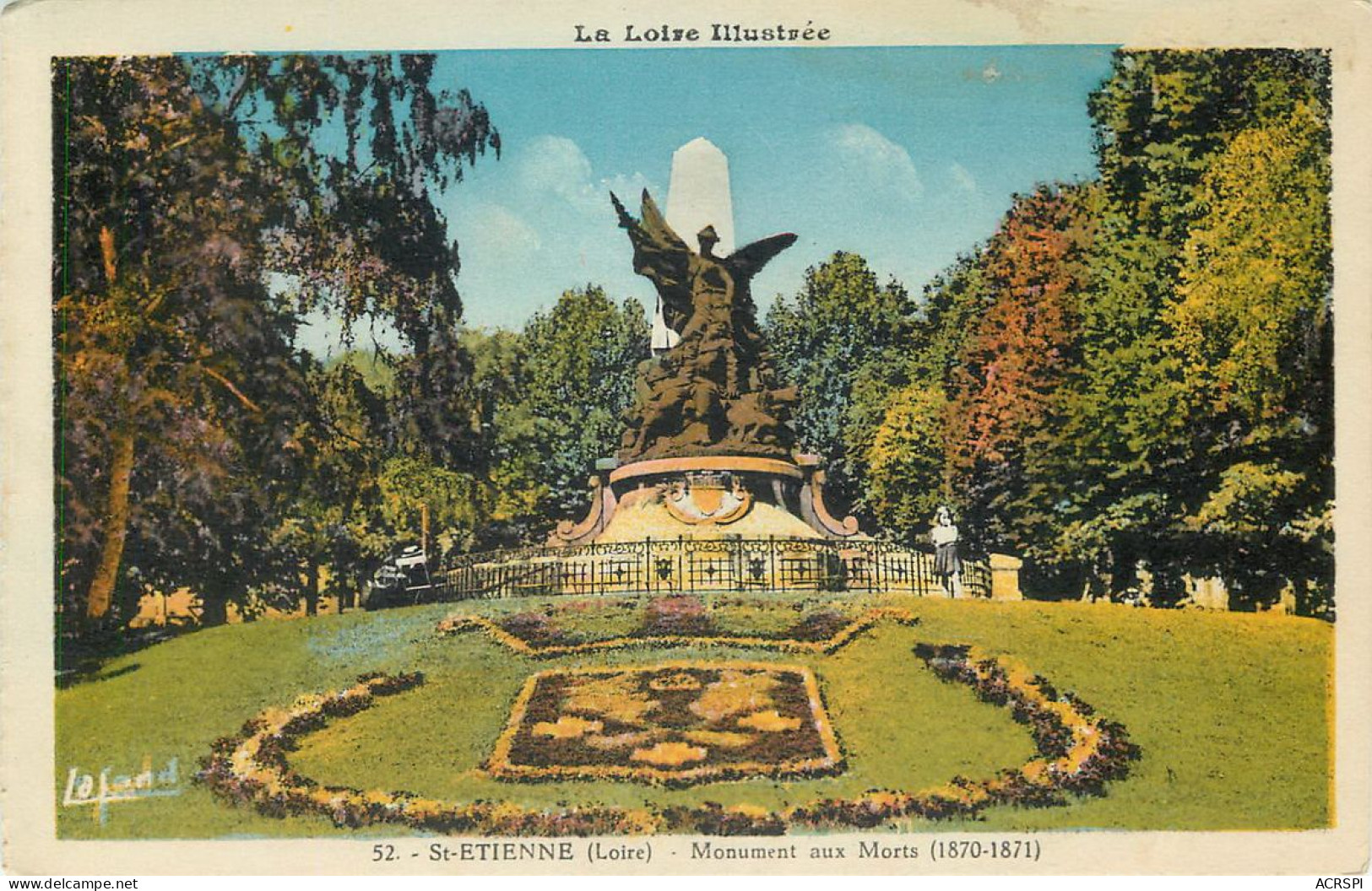 42 Loire Saint étienne Monument Aux Morts   N° 15 \MN6040 - Saint Etienne