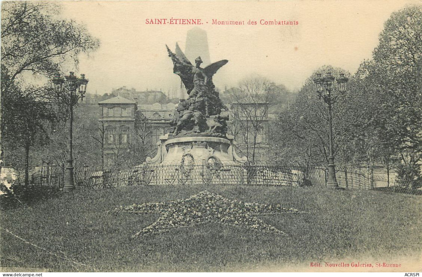 42 Loire  Saint étienne  Monument Des Combattants    N° 32 \MN6037 - Saint Etienne