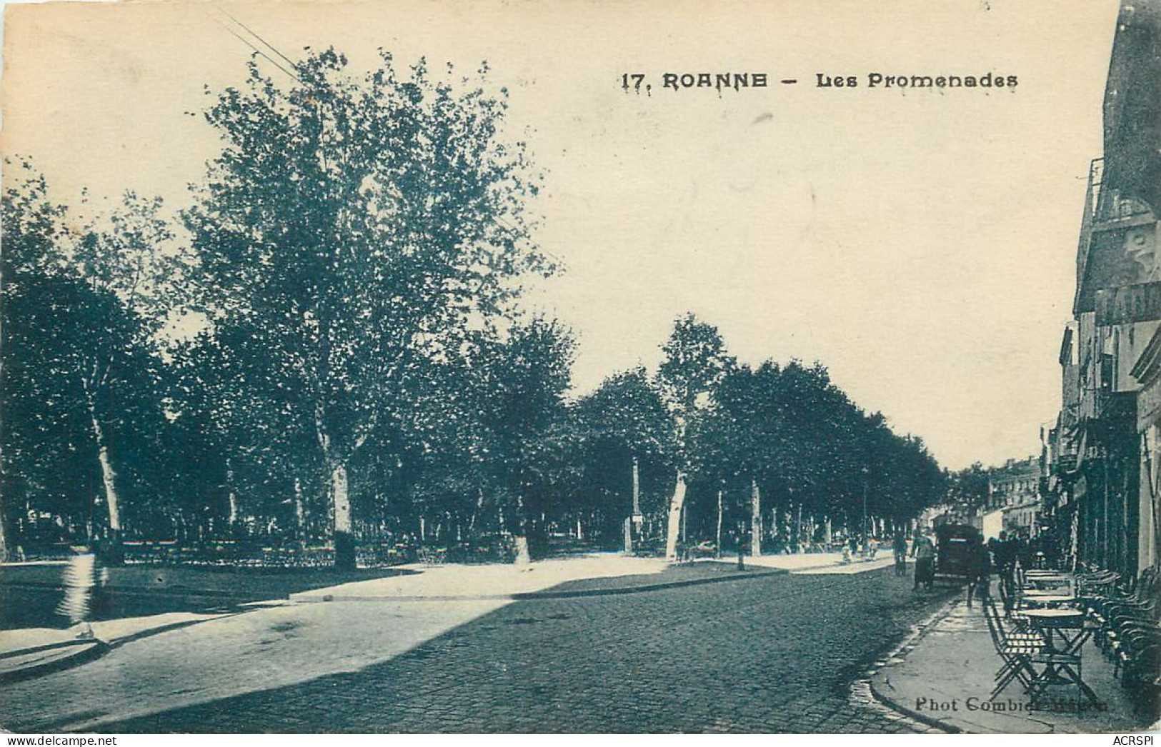 42 Loire  Roanne Les Promenades      N° 16 \MN6037 - Roanne