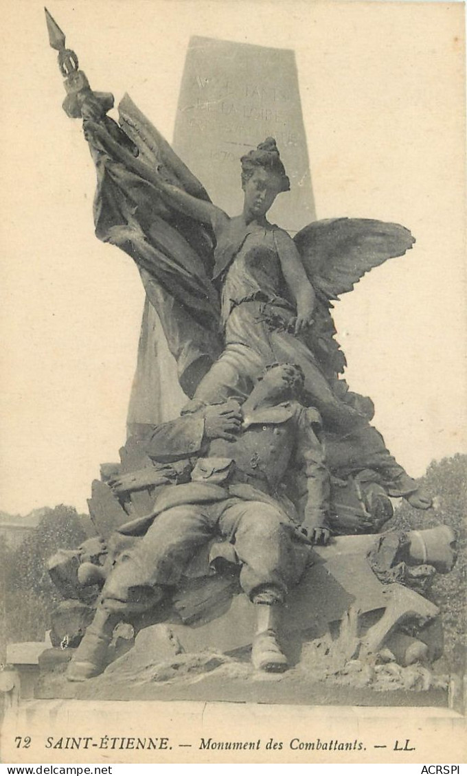 42 Loire  Saint étienne  Monument Des Combattants     N° 18 \MN6036 - Saint Etienne