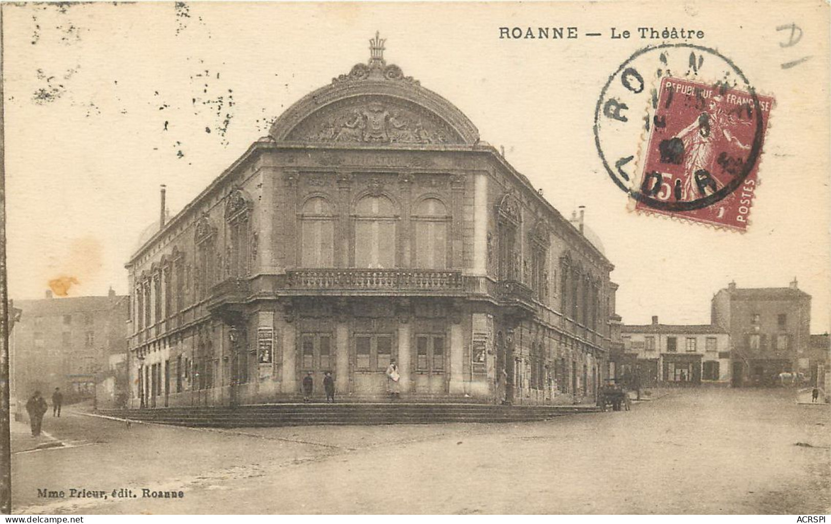 42 Loire  Roanne Le Théâtre     N° 6 \MN6036 - Roanne