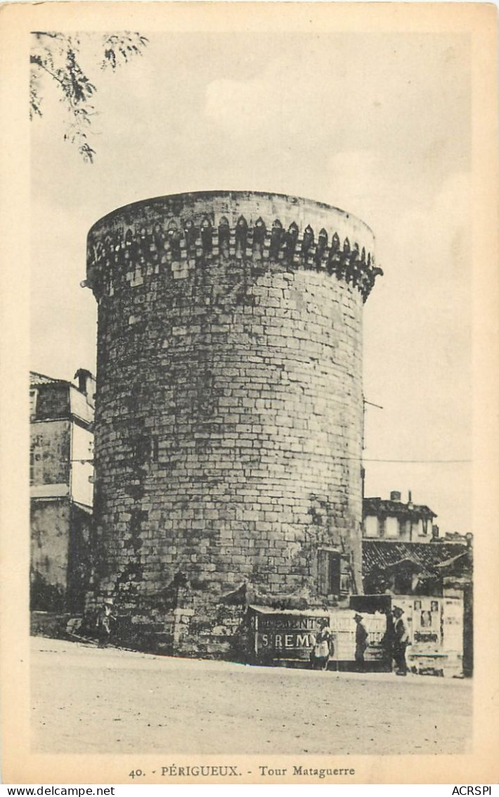 24 Dordogne  Périgueux Tour Mataguerre      N° 6 \MN6035 - Périgueux