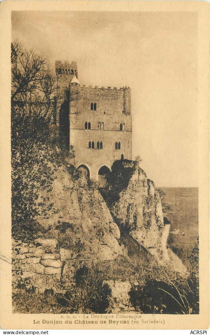 24 Dordogne  Le Donjon Du Château De Beynac      N° 10 \MN6035 - Andere & Zonder Classificatie