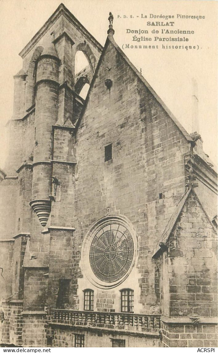 24 Dordogne  Sarlat  Donjon De L'ancienne église Paroissiale     N° 26 \MN6034 - Sarlat La Caneda