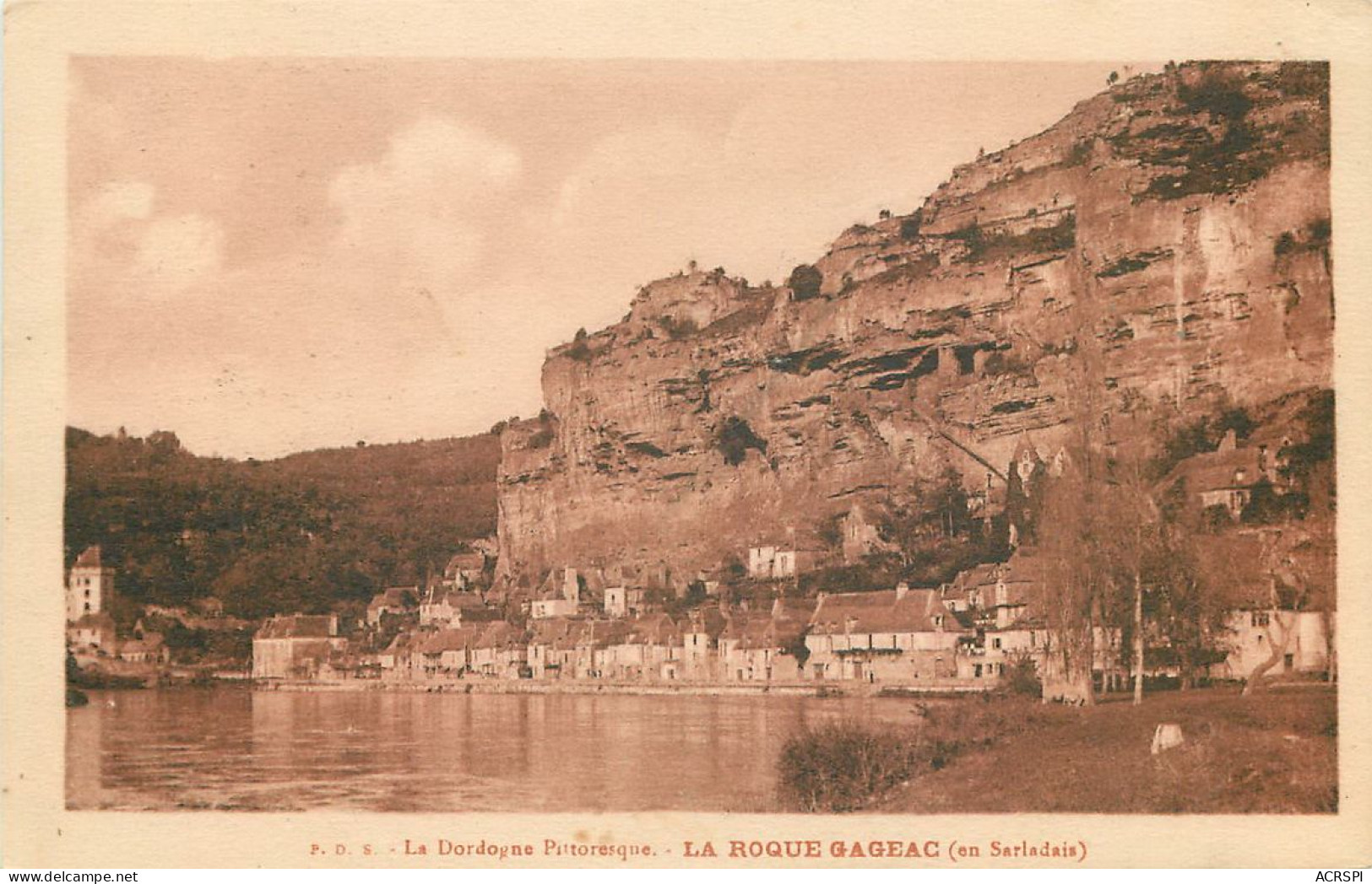 24 Dordogne  La Roque Gageac    N° 3 \MN6034 - Andere & Zonder Classificatie