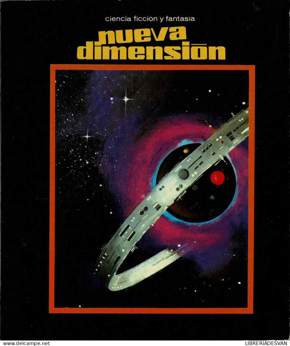 Nueva Dimensión. Revista De Ciencia Ficción Y Fantasía No. 42. Febrero 1973 - Sin Clasificación