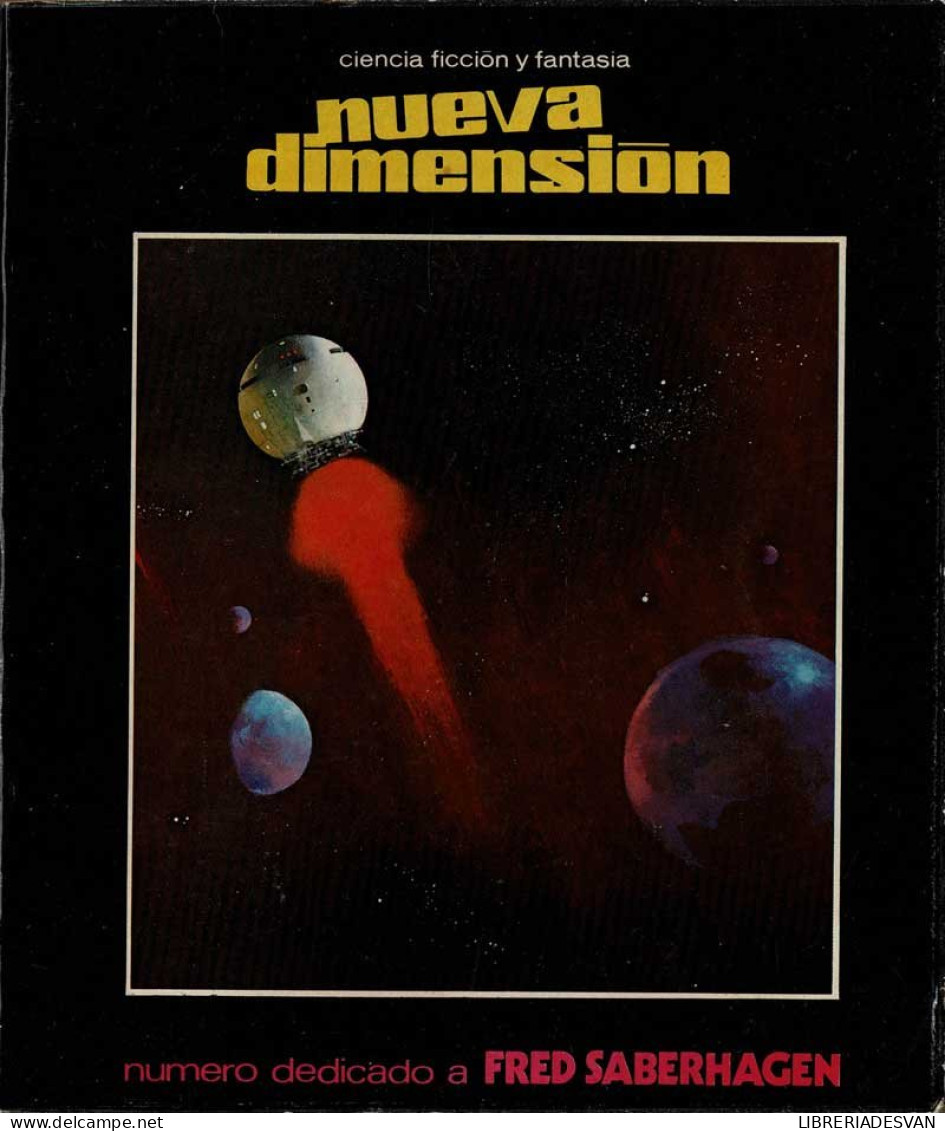 Nueva Dimensión. Revista De Ciencia Ficción Y Fantasía No. 66. Junio 1975 - Ohne Zuordnung