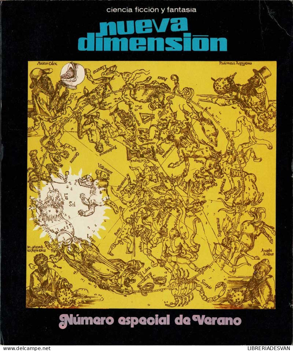 Nueva Dimensión. Revista De Ciencia Ficción Y Fantasía No. 48. Julio 1973 - Non Classificati