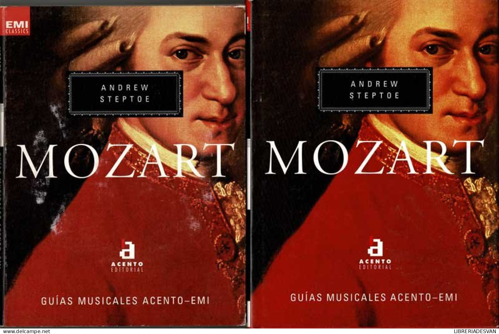 Guías Musicales Acento-EMI. Mozart. Libro + 3 CDs - Andrew Steptoe - Kunst, Vrije Tijd