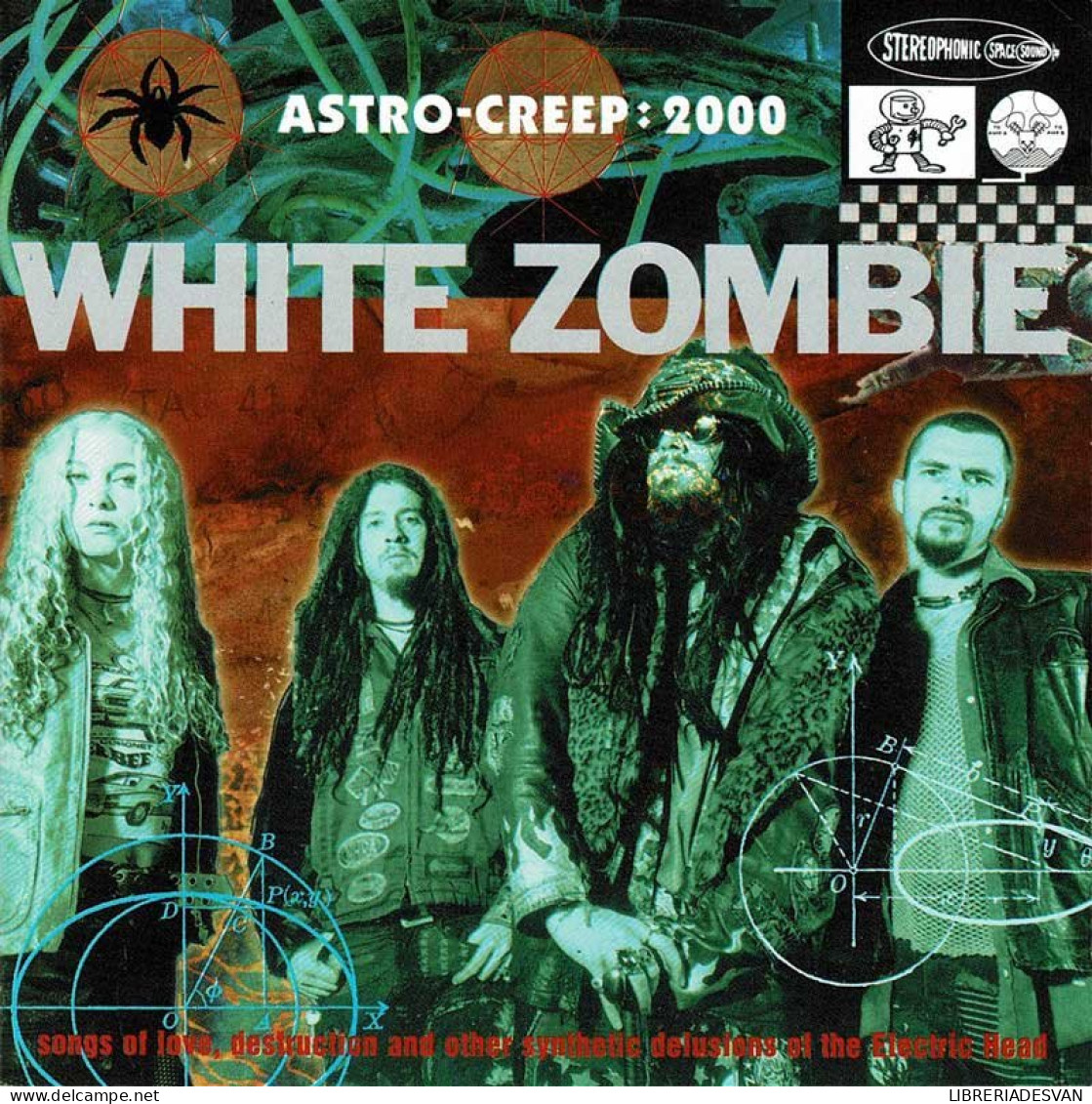White Zombie - Astro-Creep: 2000 (Songs Of Love, Destruction And Other Synthetic Delusions Of The Electric Head). CD - Rock