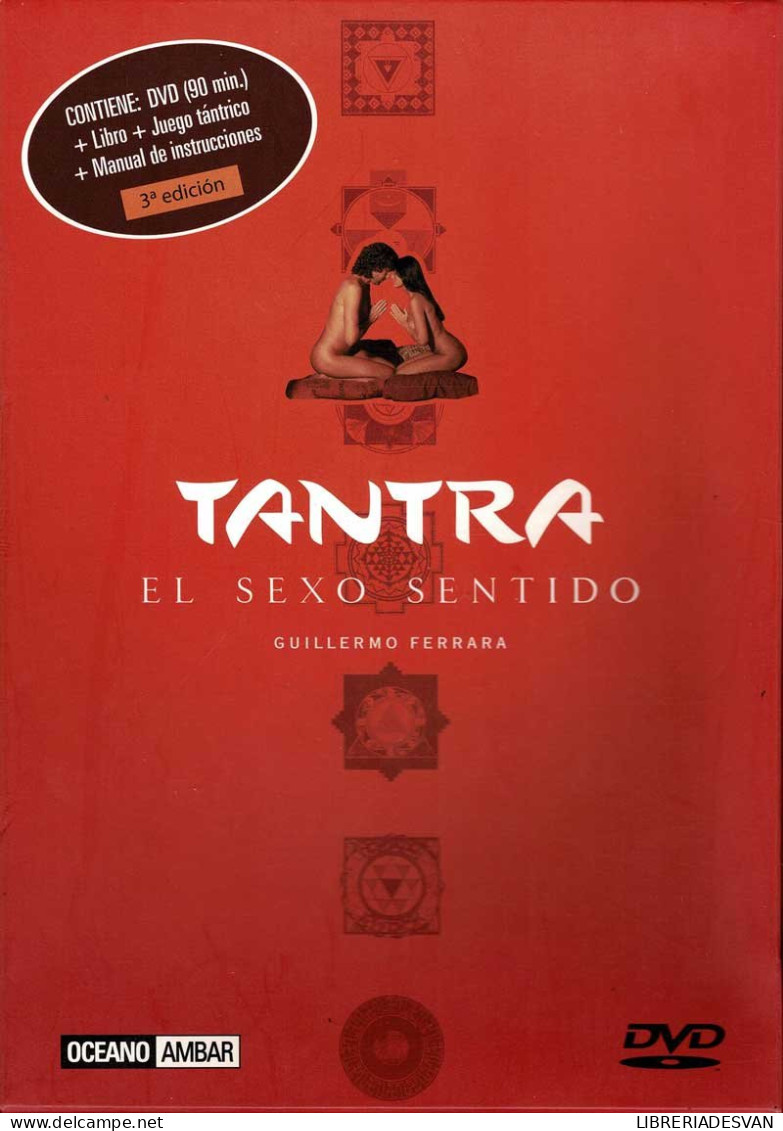 Tantra, El Sexo Sentido. Libro + DVD + Juego Tántrico - Guillermo Ferrara - Pensieri
