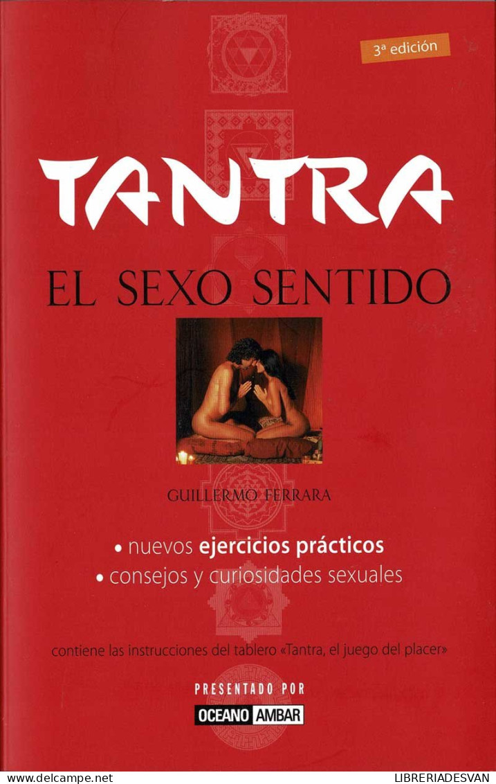 Tantra, El Sexo Sentido. Libro + DVD + Juego Tántrico - Guillermo Ferrara - Gedachten