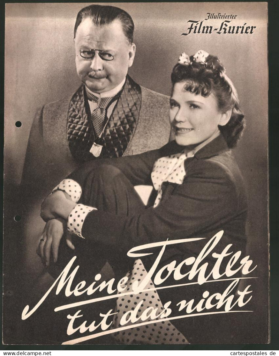 Filmprogramm IFK Nr. 3085, Meine Tochter Tut Das Nicht, Ralph Arthur Roberts, Geraldine Katt, Regie Hans H. Zerlett  - Magazines