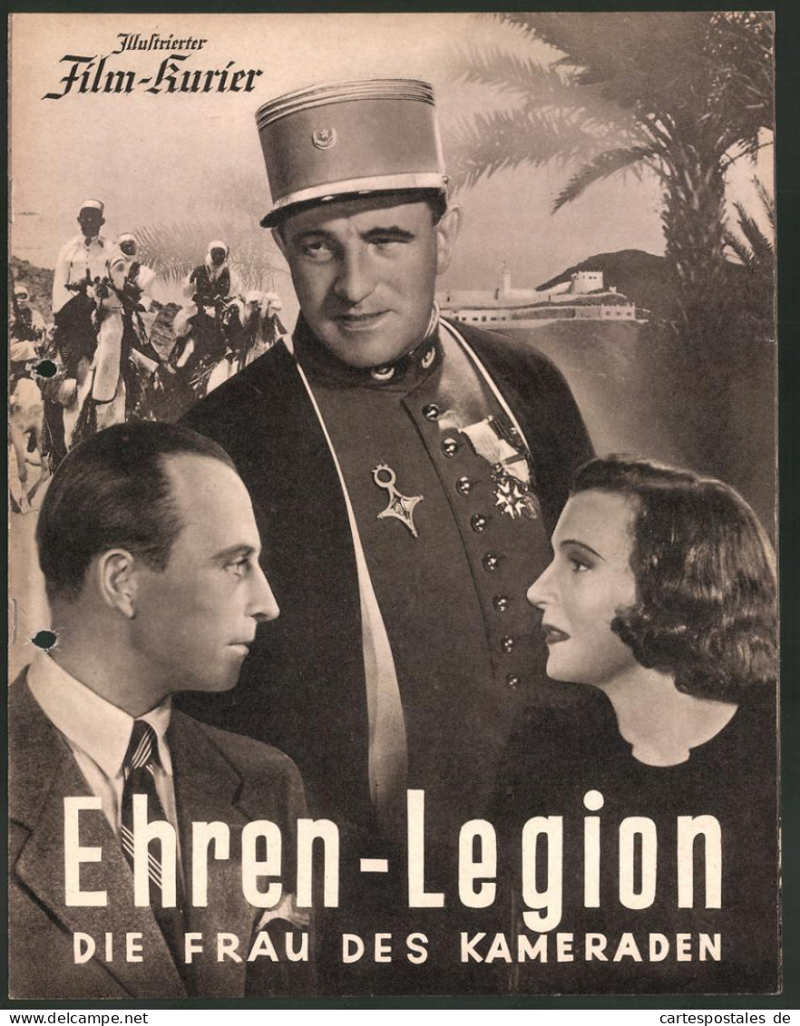 Filmprogramm IFK Nr. 2819, Ehren-Legion Die Frau Des Kameraden, Marie Bell, Charles Vanel, Regie M. Gleize  - Zeitschriften