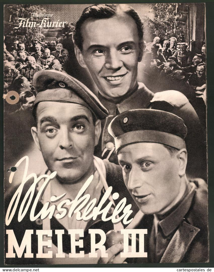 Filmprogramm IFK Nr. 2775, Musketier Meier III, Rudi Godden, Hermann Speelmans, Regie Joe Stöckel  - Magazines