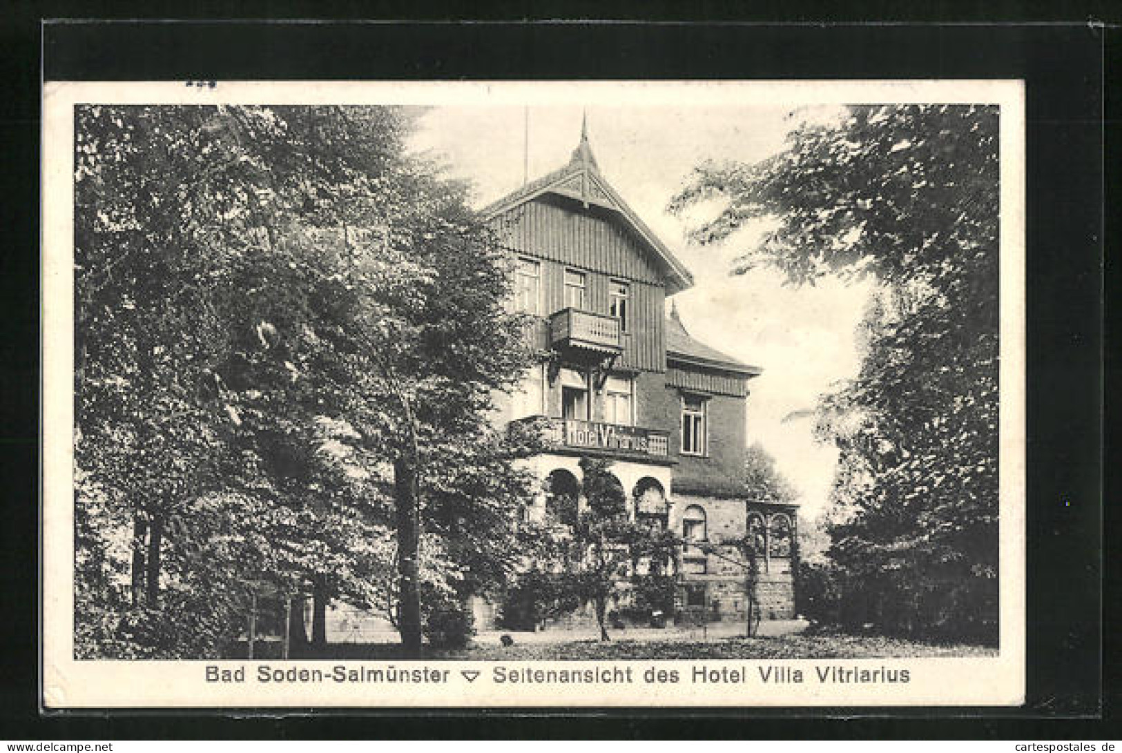 AK Bad Soden-Salmünster, Hotel Villa Vitriarius  - Bad Soden