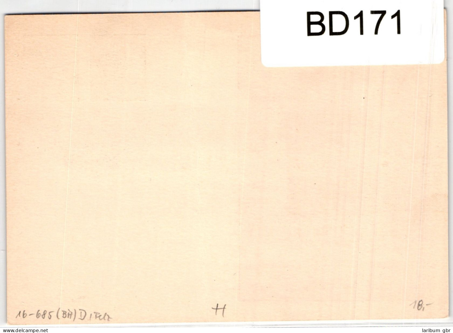 Deutsches Reich PP145/C3 Als Ganzsache Berlin #BD171 - Other & Unclassified