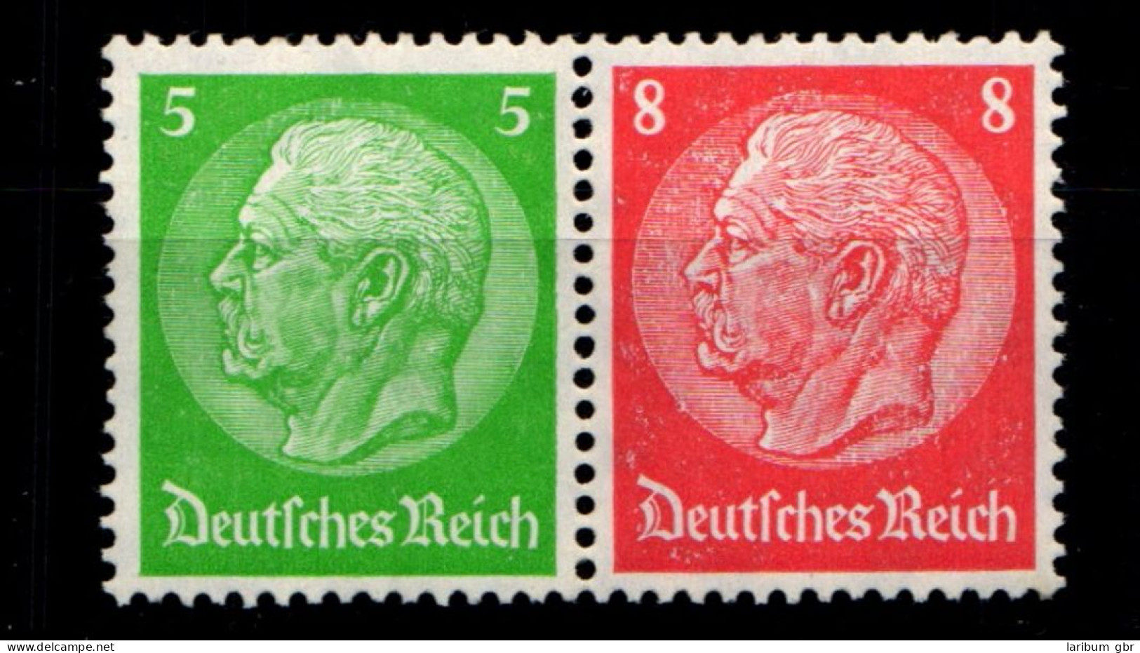 Deutsches Reich W70 Postfrisch #GV237 - Se-Tenant