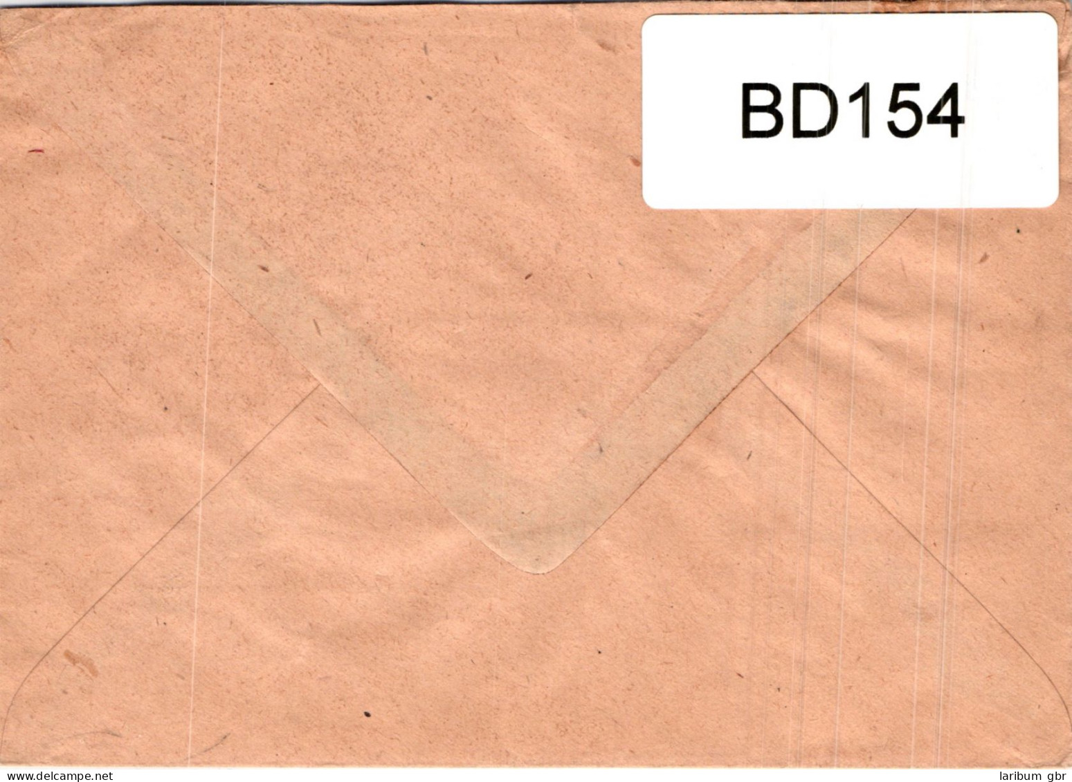 DDR 282 Auf Brief Als Einzelfrankatur Portogerecht #BD154 - Andere & Zonder Classificatie