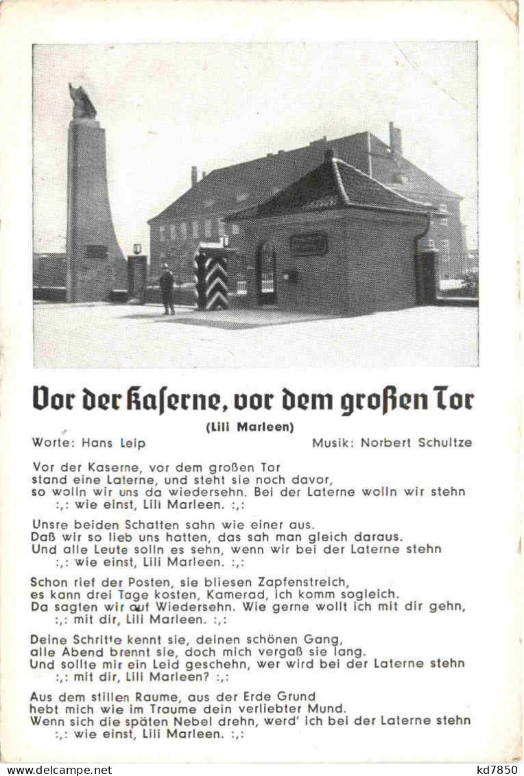 Vor Der Kaserne Vor Dem Grossen Tor - Oorlog 1939-45