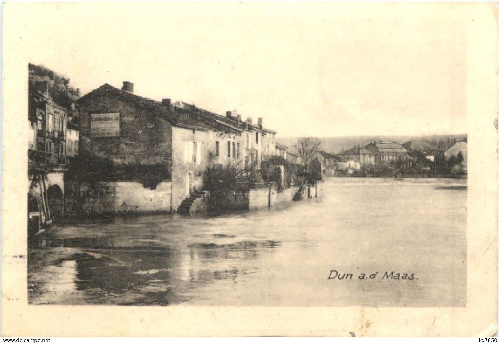 Dun An Der Maas - Feldpost - Dun Sur Meuse