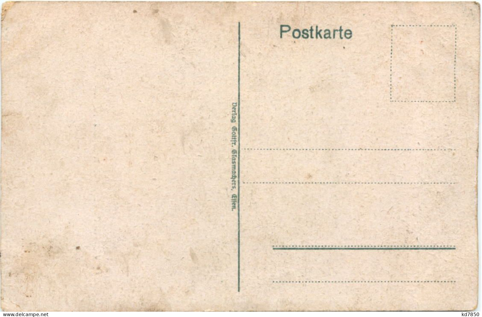 Kriegswahrzeichen Von Der Volksschule Zu Kiekebusch - Schöneberg - Schoeneberg