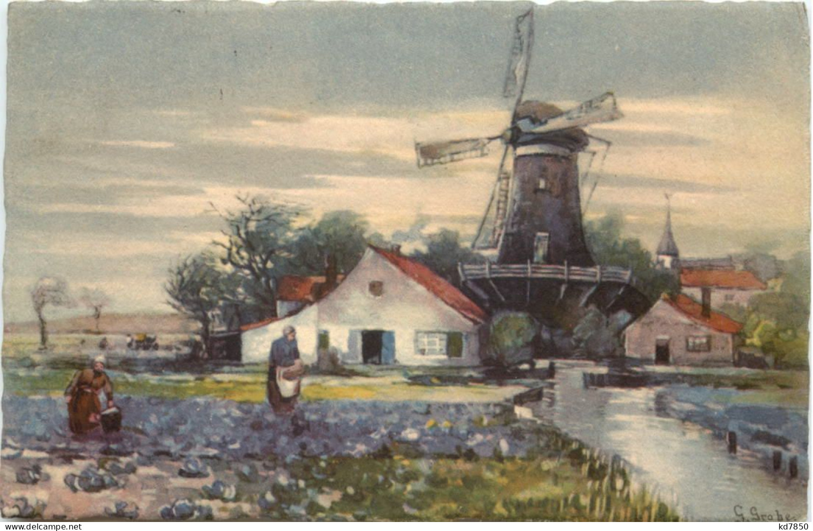 Windmühle - Moulins à Vent