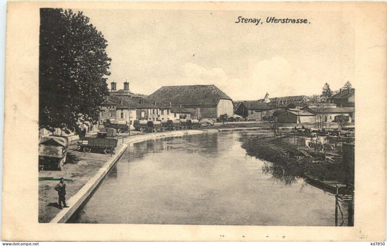 Stenay - Uferstrasse - Feldpost - Stenay